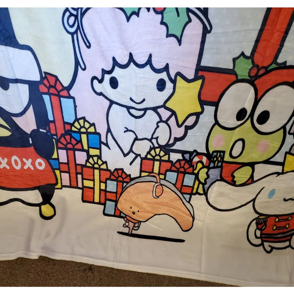 Hello Kitty and friends Christmas Blanket 40x40